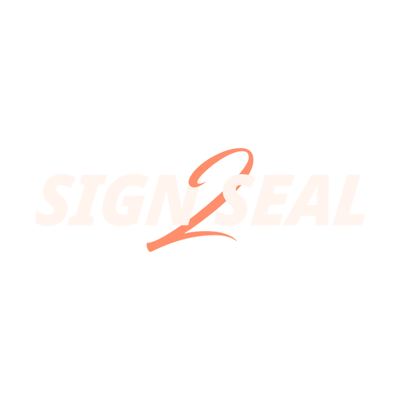 Sign2Seal white logo